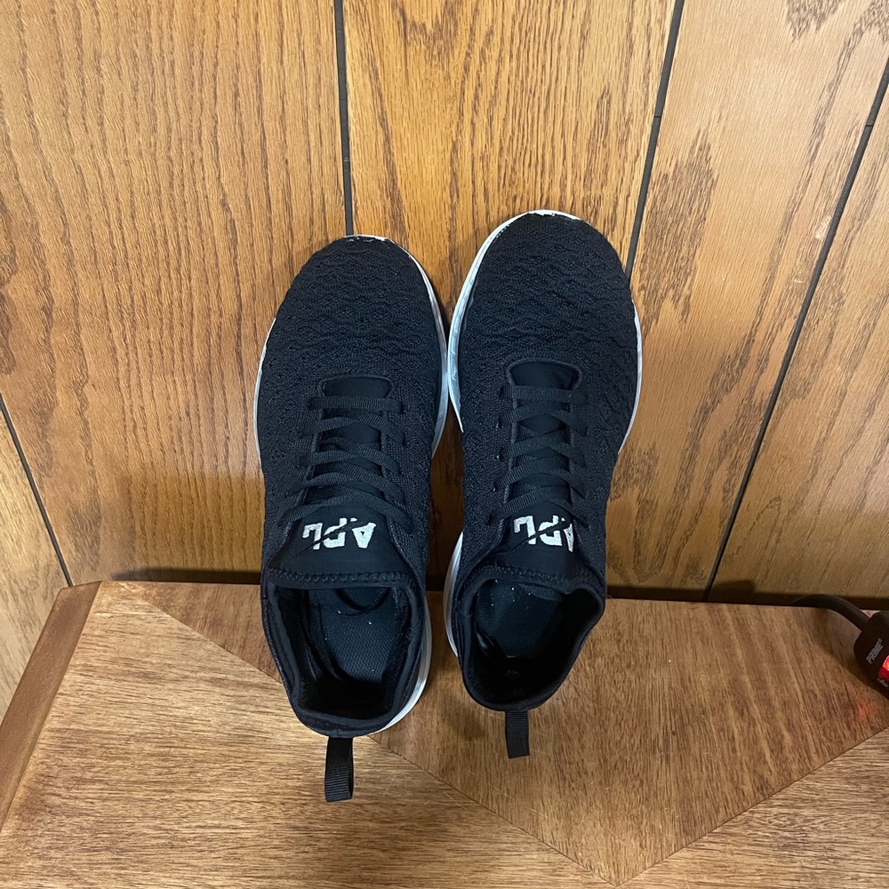 APL TechLoom" Phantom Shoes Black - Picture 9 of 14